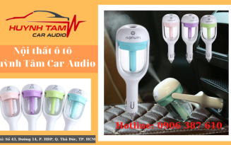 Giải quyết tình trạng xe hơi “bốc mùi” bằng máy khử mùi trong ô tô