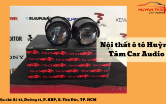 Nội thất ô tô Huỳnh Tâm Car Audio – Địa chỉ độ đèn xe ô tô đúng chuẩn phong cách và sành điệu