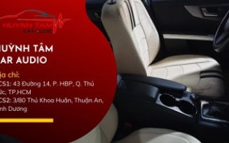 Dịch vụ bọc ghế da ô tô Bình Dương – Sang trọng hơn, thoải mái hơn