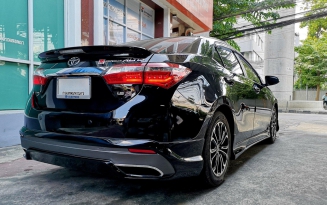 Độ Body Kit cho "4 bánh" - Thỏa mãn niềm đam mê chơi xe bất tận tại Huỳnh Tâm Car Audio