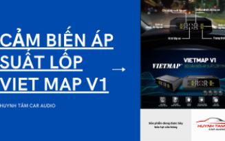 Cảm biến áp suất lốp TPMS VIETMAP V1 là gì? Có tốt như 