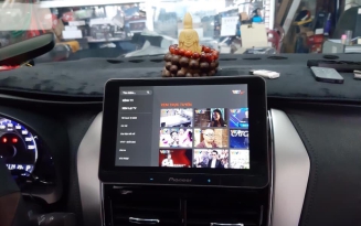 Nâng tầm cho nội thất xe với màn hình DVD ô tô Huỳnh Tâm