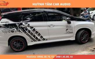 Tô điểm thêm sự mới mẻ và độc đáo cho xế yêu cùng dịch vụ dán tem xe Xpande tại Huỳnh Tâm Car Audio