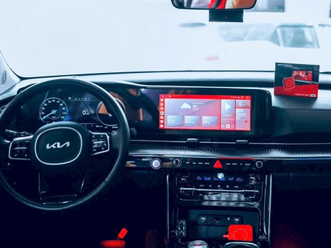 Lắp đặt màn hình androi & camera