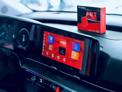 Lắp đặt màn hình androi & camera