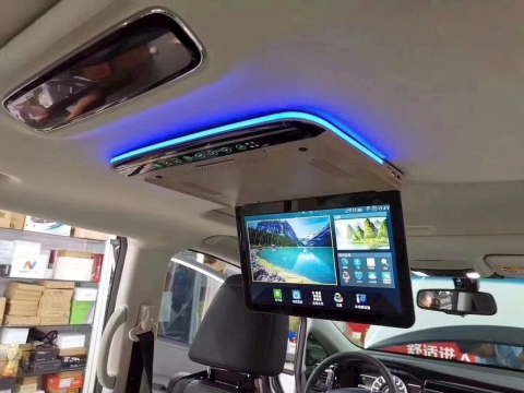 Lắp đặt màn hình androi & camera