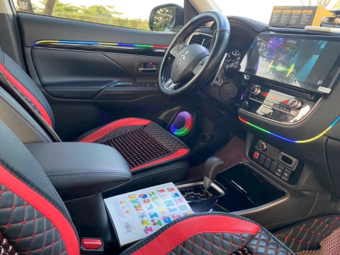 Lắp đặt màn hình androi & camera