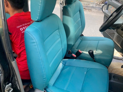 Bọc da ghế và nội thất