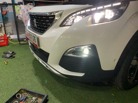 Độ đèn, đèn led nội thất