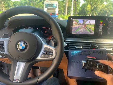 Lắp đặt màn hình androi & camera