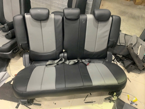 Bọc da ghế và nội thất