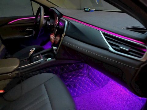 Độ đèn, đèn led nội thất