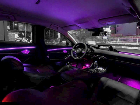 Độ đèn, đèn led nội thất