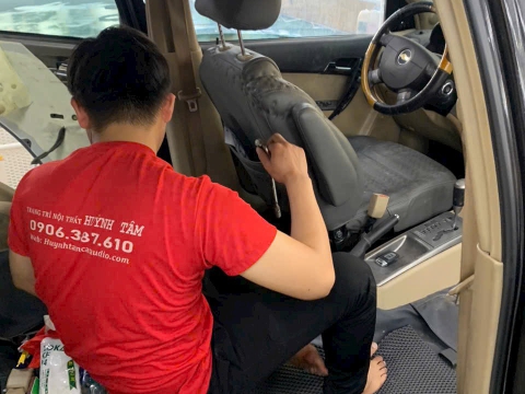 Bọc da ghế và nội thất