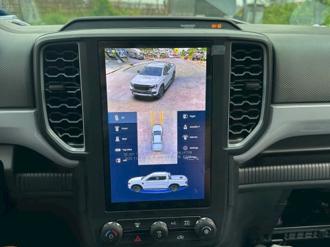 Lắp đặt màn hình androi & camera