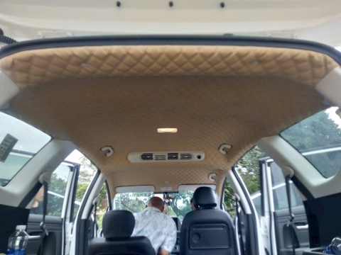 Bọc da ghế và nội thất