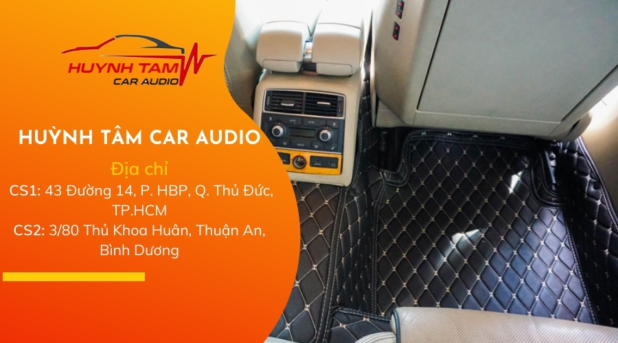 Lót sàn ô tô giúp không gian xe của bạn trở nên sang trọng và đẳng cấp hơn 
