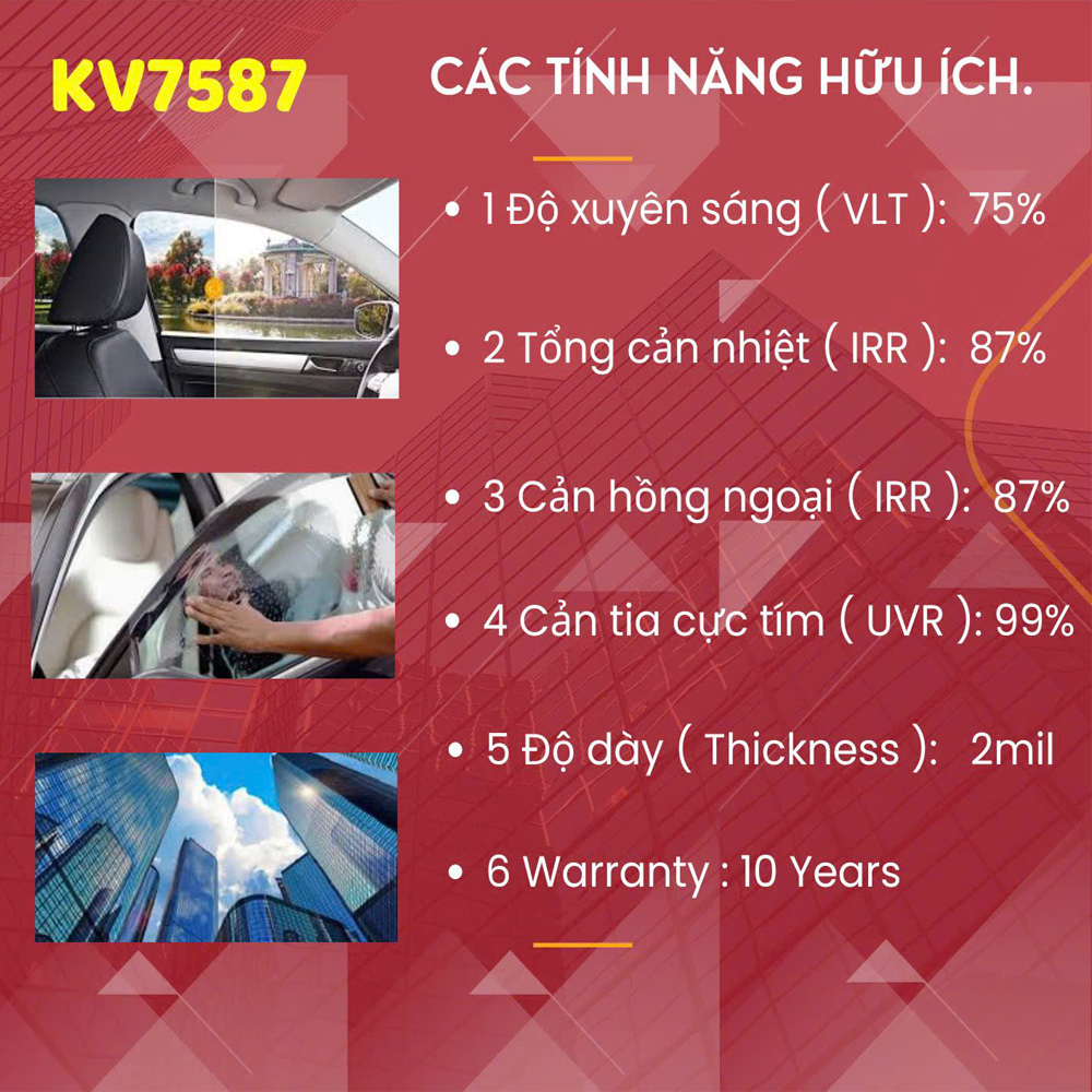 cách nhiệt ô tô kavi