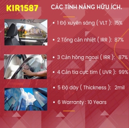 Phim Cách Nhiệt Kavi – Mẫu KIR1587