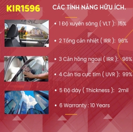 Phim Cách Nhiệt Kavi – Mẫu KV7095