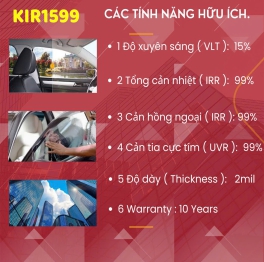 Phim Cách Nhiệt Kavi – Mẫu KIR1599