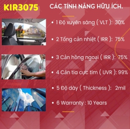 Phim Cách Nhiệt Kavi – Mẫu KIR3075
