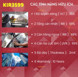 Phim Cách Nhiệt Kavi – Mẫu KIR3599