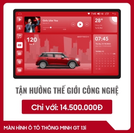 MÀN HÌNH Ô TÔ THÔNG MINH GOTECH GT13I