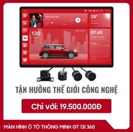 MÀN HÌNH Ô TÔ THÔNG MINH GOTECH GT13I 360