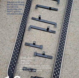 Bệ Bước Kia Carens 2023 