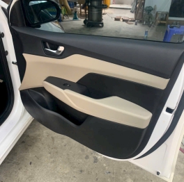 Bọc da nội thất