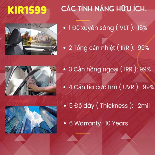 Phim Cách Nhiệt Kavi – Mẫu KIR1599